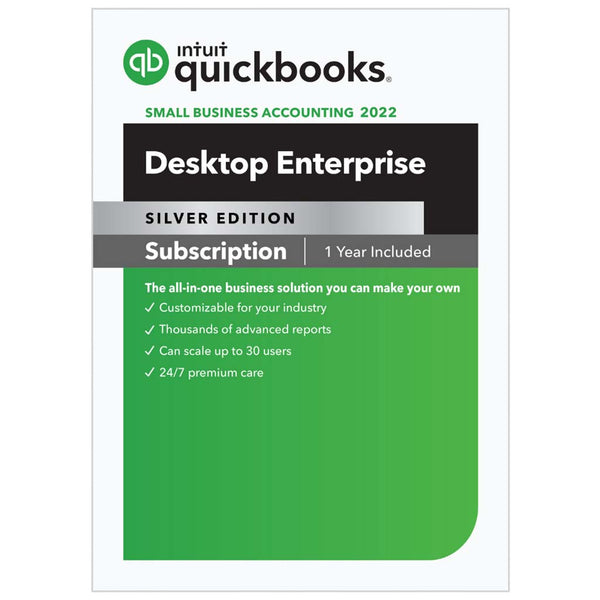 QuickBooks® Enterprise Silver Edition Accounting Therapy