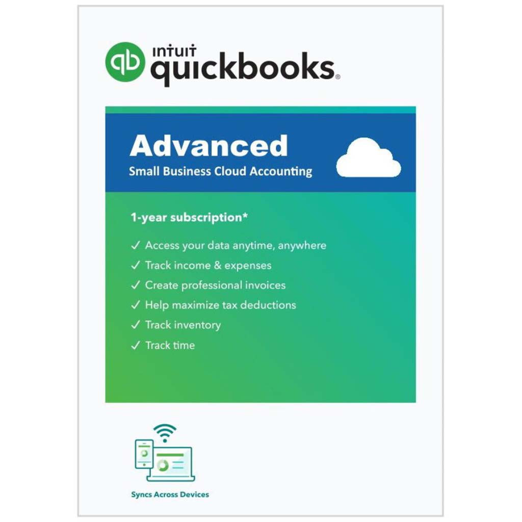 QuickBooks® Online Advanced