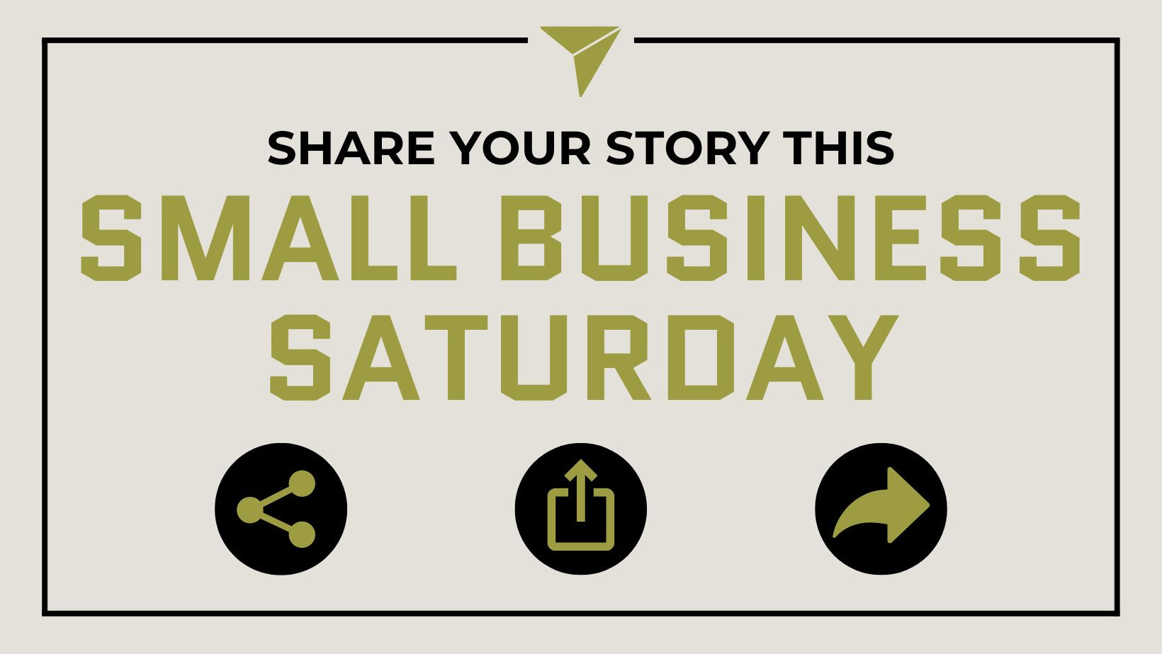 SMALL BUSINESS SATURDAY
