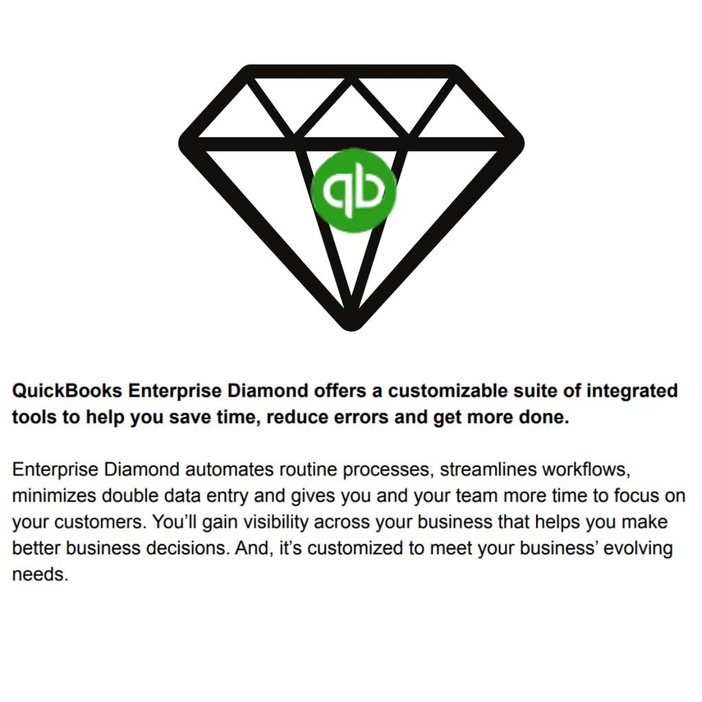 QuickBooks® Enterprise Diamond Edition