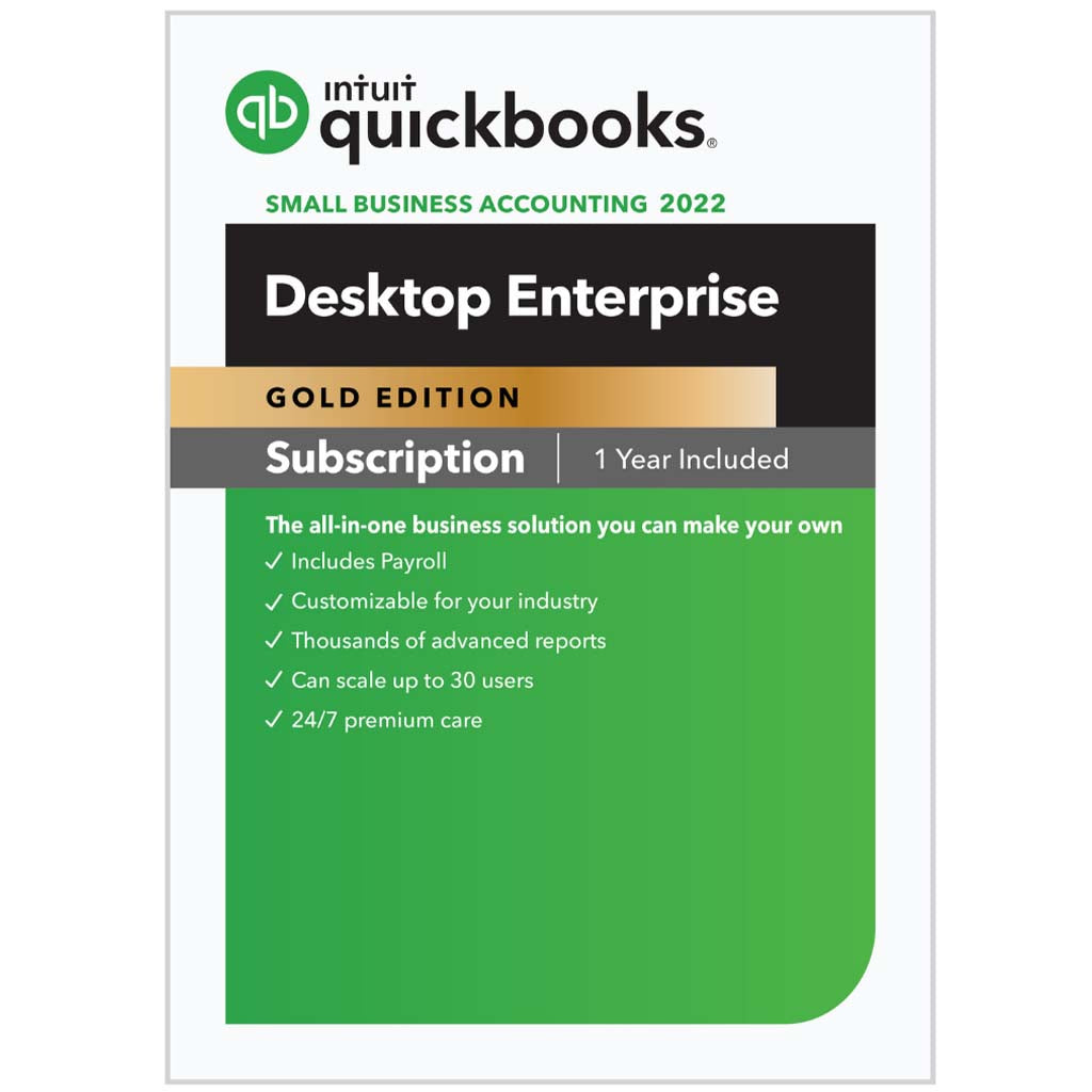 QuickBooks® Enterprise Gold Edition
