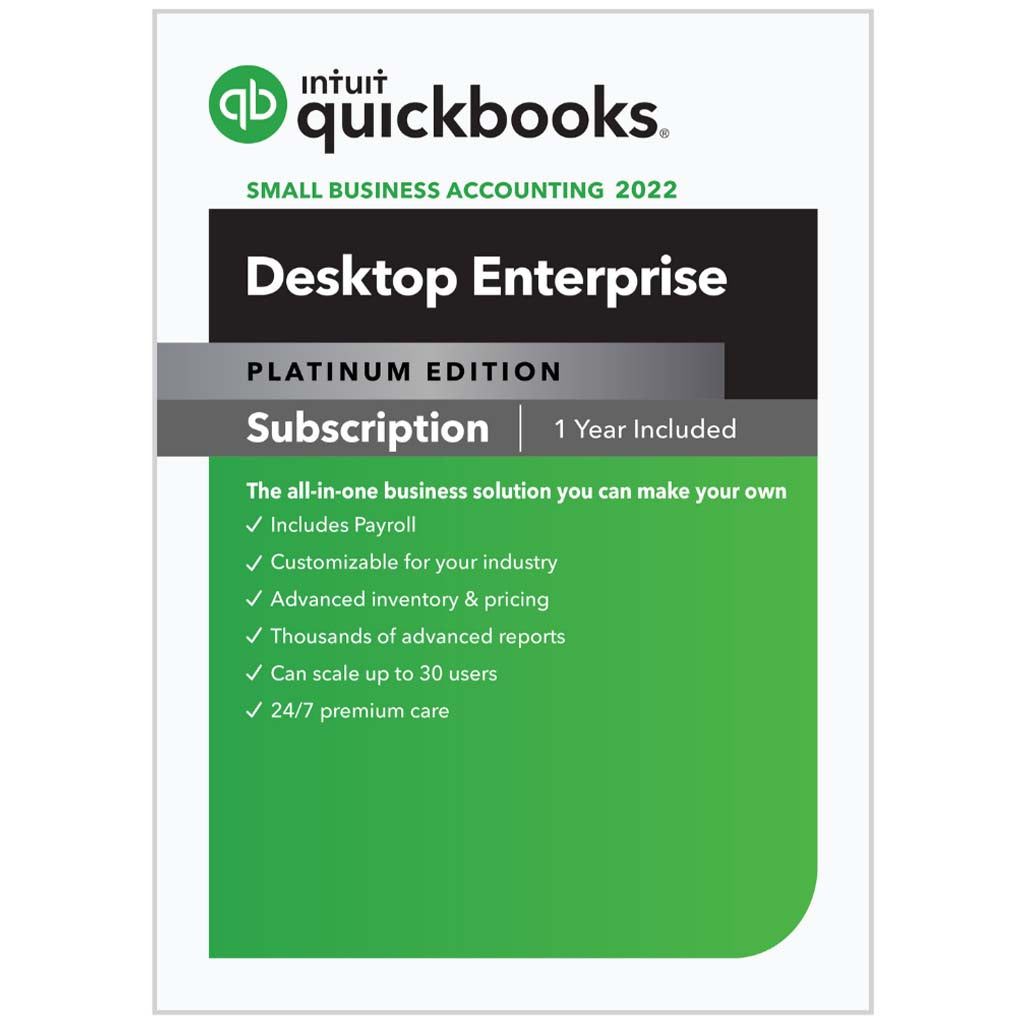 QuickBooks® Enterprise Platinum Edition