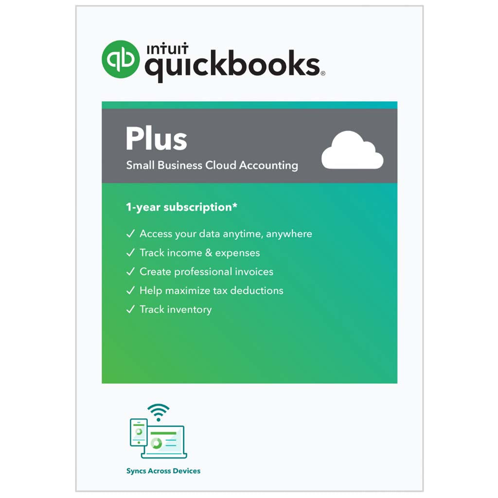 QuickBooks® Online Plus