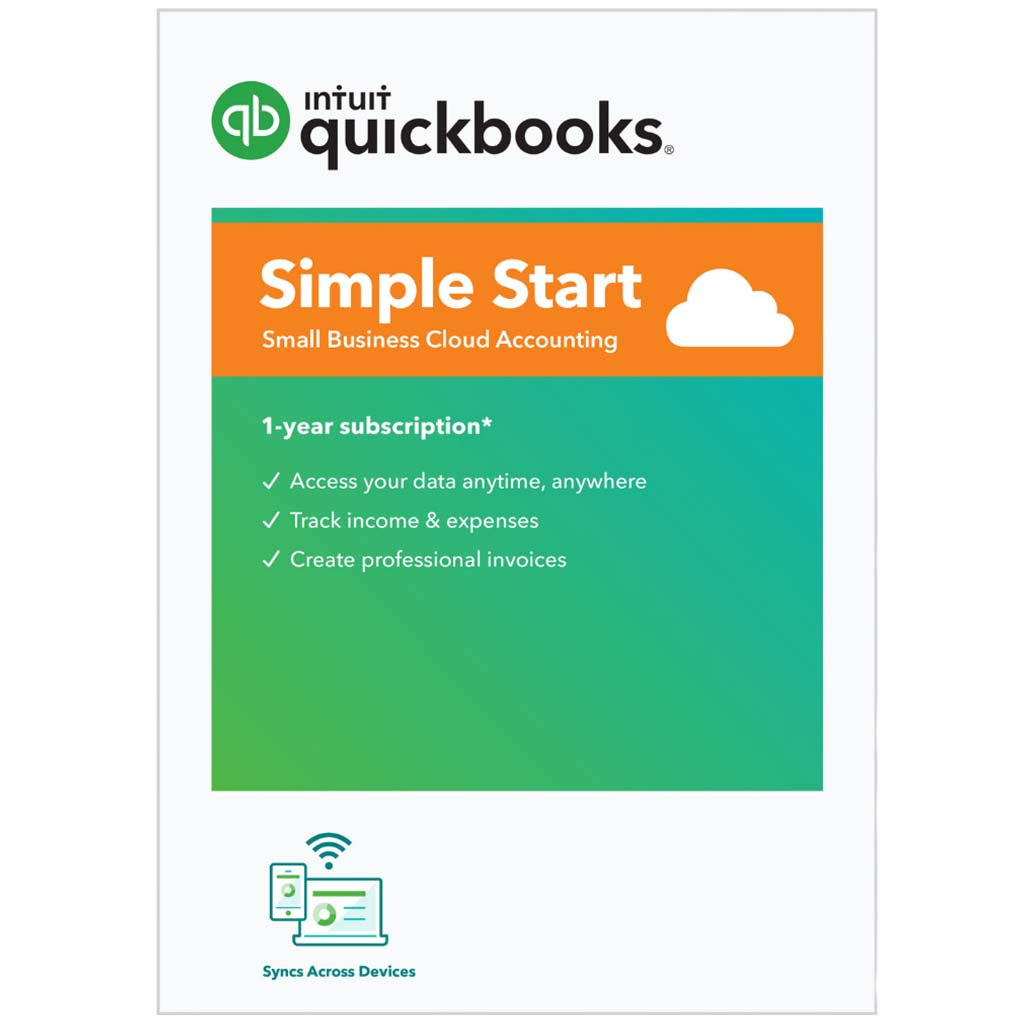 QuickBooks® Online Simple Start