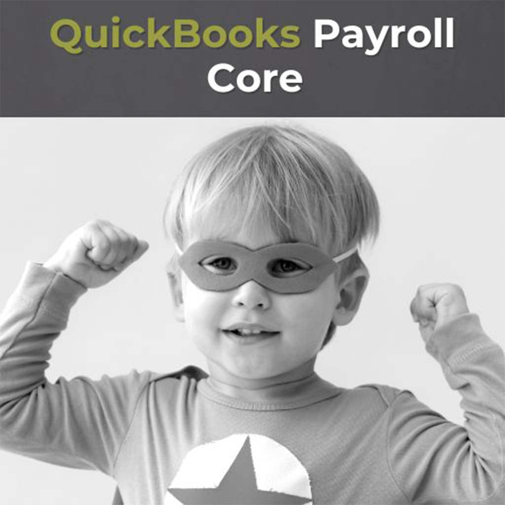 QuickBooks® Online Payroll - Core