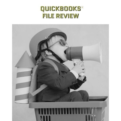 QuickBooks® File Review - Accounting Therapy