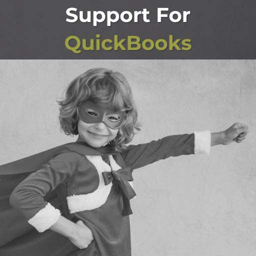 Support for QuickBooks®