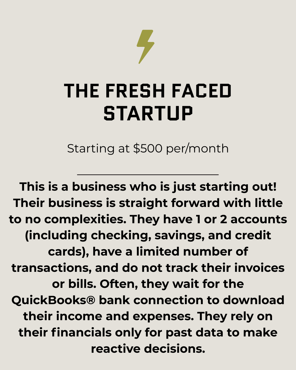 Bookkeeping Services for QuickBooks®