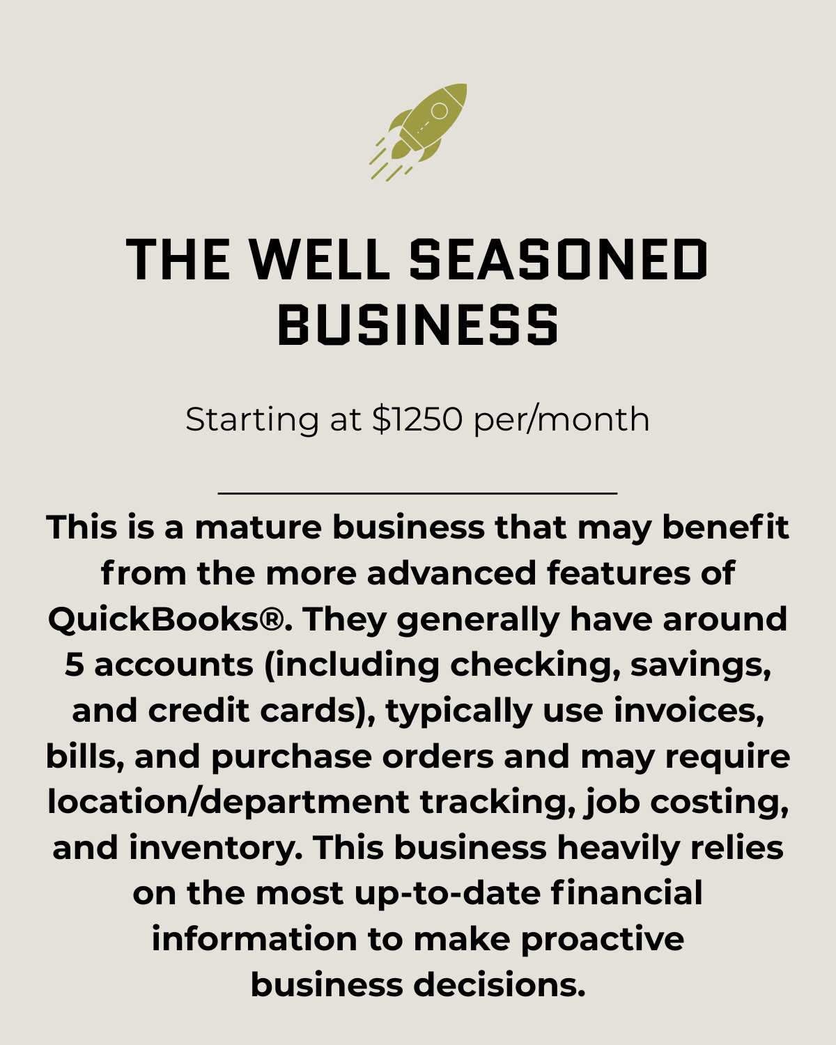 Bookkeeping Services for QuickBooks®